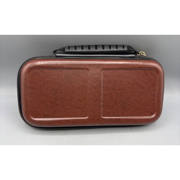 The Legend Of Zelda Breath Of The Wild Nintendo Switch Carrying Case Leather Bro - Picture 4 of 7